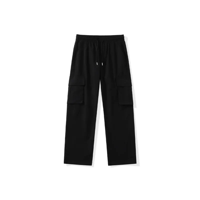 ALEXANDRO FRATELLI Casual Pants Men's Black-4
