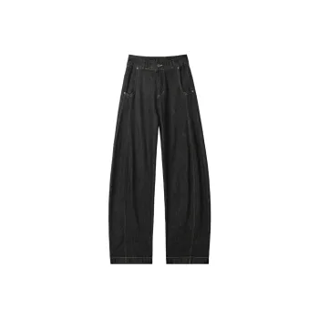 LPMX Jeans Unisex Black