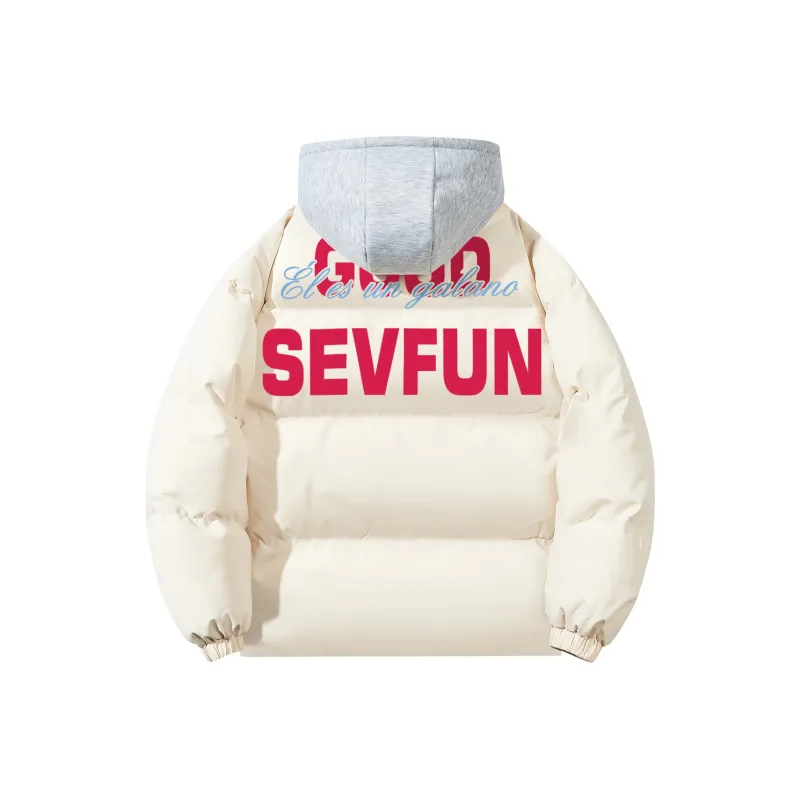 7 SEVFUN Puffer Jackets Unisex-7