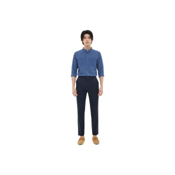 ZIOZIA Suit Trouser Men's Navy Blue