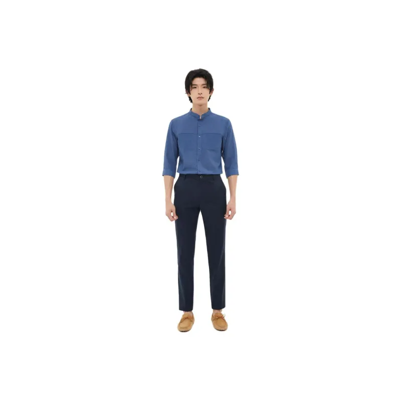 ZIOZIA Suit Trouser Men's Navy Blue-0