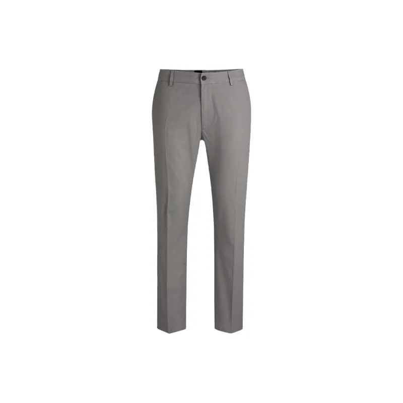 HUGO BOSS SS25 Suit Trouser Men's Dark Gray-0