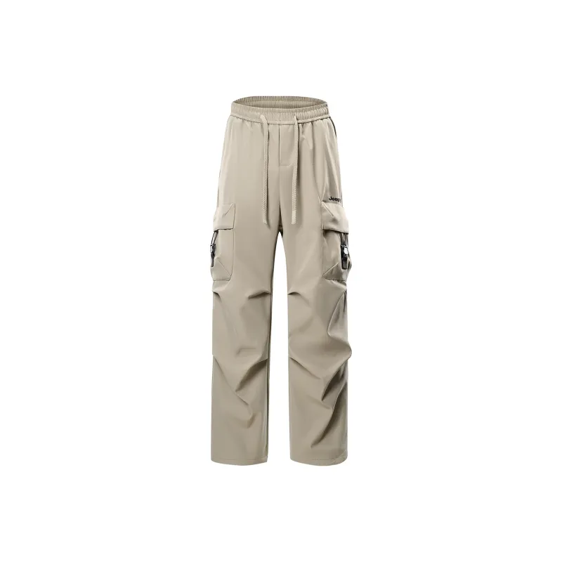 Jeep Windbreaker Pants Unisex-0