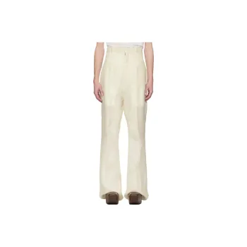 RICK OWENS/RO Casual Pants Men's Beige