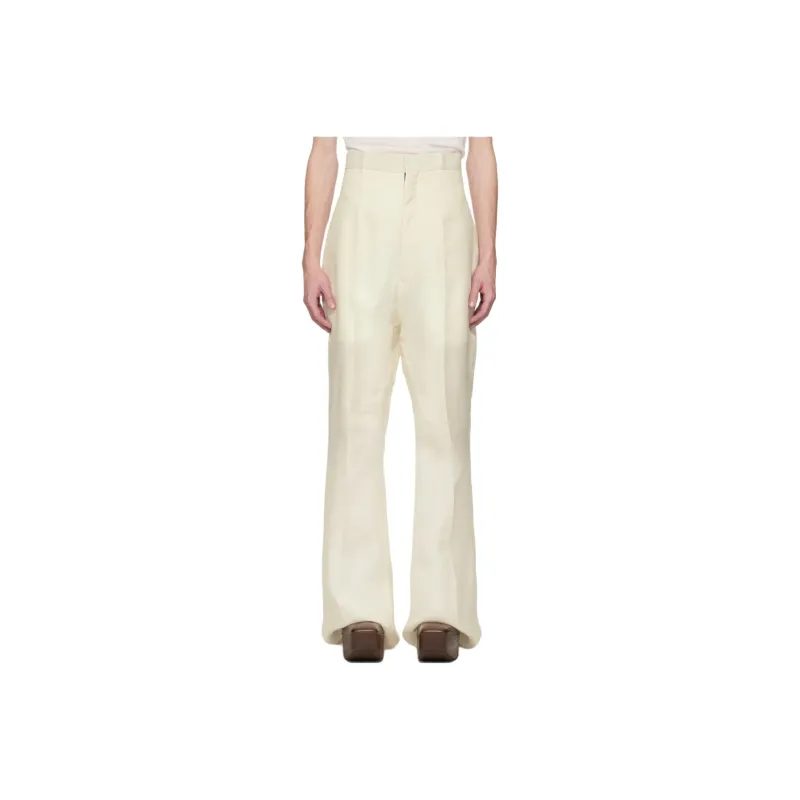 RICK OWENS/RO Casual Pants Men's Beige-0