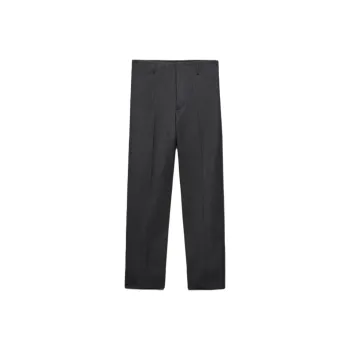 PRADA FW24 Suit Trouser Men's Coal Gray