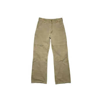 Acne Studios Casual Pants Unisex Khaki Beige