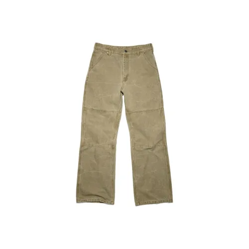 Acne Studios Casual Pants Unisex Khaki Beige