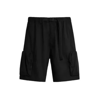 ZARA Cargo Shorts Men Black