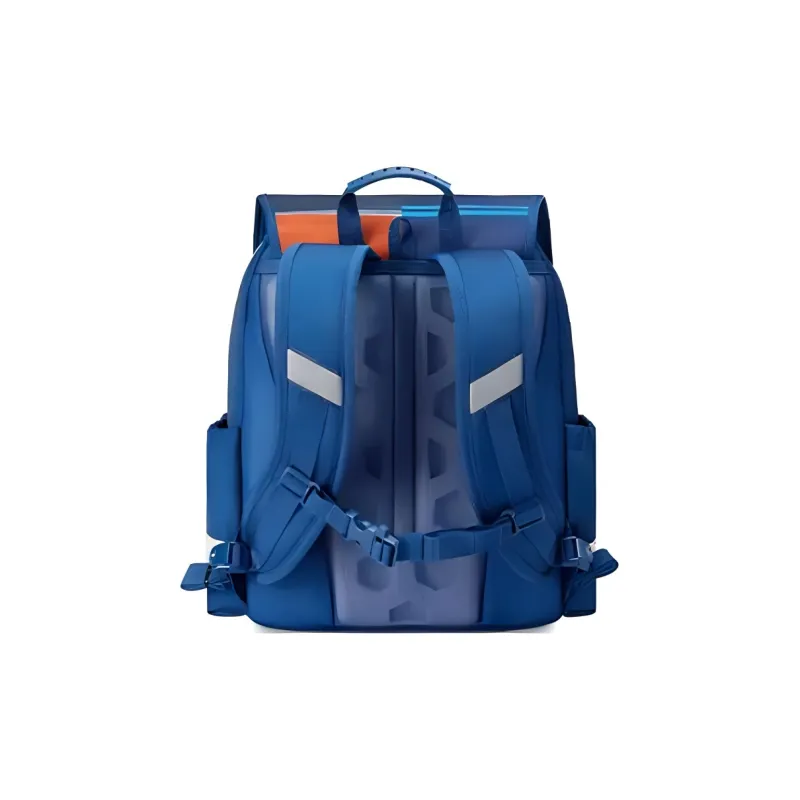 AMERICAN TOURISTER Fabric Backpack Men's Blue Black-2