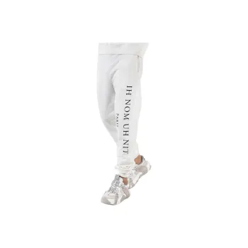 IH NOM UH NIT Casual Pants Men's White