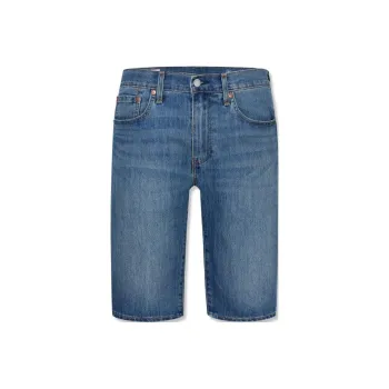 Levis Denim Shorts Men Blue
