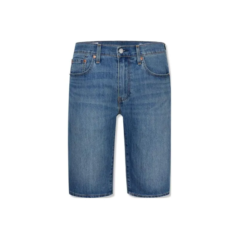 Levis Denim Shorts Men Blue-0