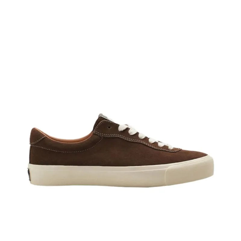 Last Resort AB VM001 Slip Resistant Cushioning Low Top Skateboard Shoes Unisex Brown White-1