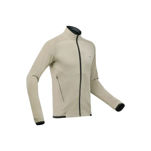 DECATHLON QUECHUA 500 Sportslab Jackets Coats Men's Light Coffee
