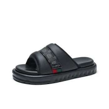 Wolves • Family QUNLANGSHIJIA Slip Resistant Cushioning Slide Slippers Men's
