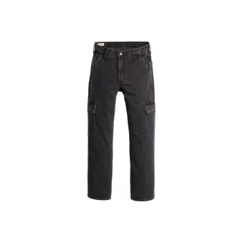Levis Cargo Pants Men Black