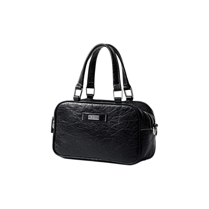 FION Top Grain Cow Leather Shoulder Bag, Crossbody Bag, Handbag Regular Women's-7