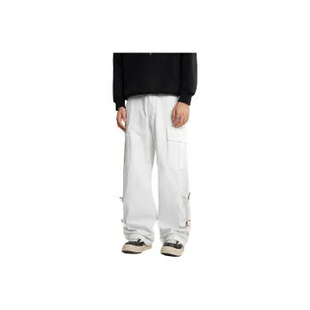 AHAH Casual Pants Men White
