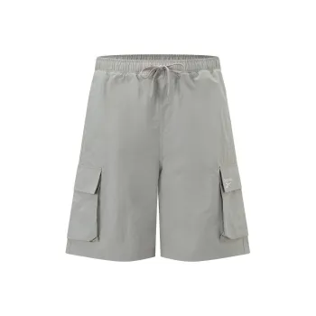 Reebok Cargo Shorts Unisex Light Gray