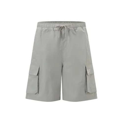 Reebok Cargo Shorts Unisex Light Gray