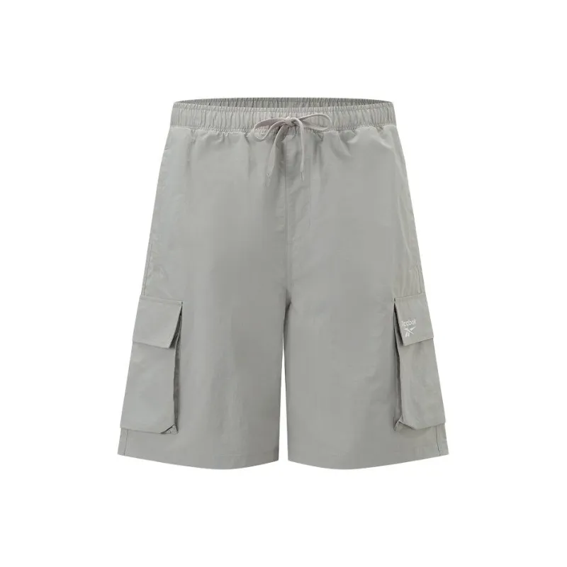 Reebok Cargo Shorts Unisex Light Gray-0