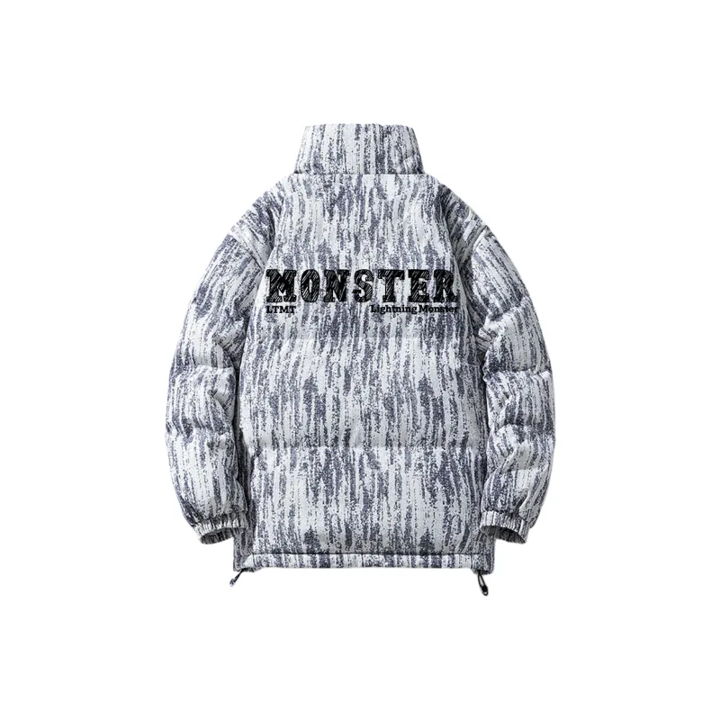 LIGHTNING MONSTER Puffer Jacket Unisex-4