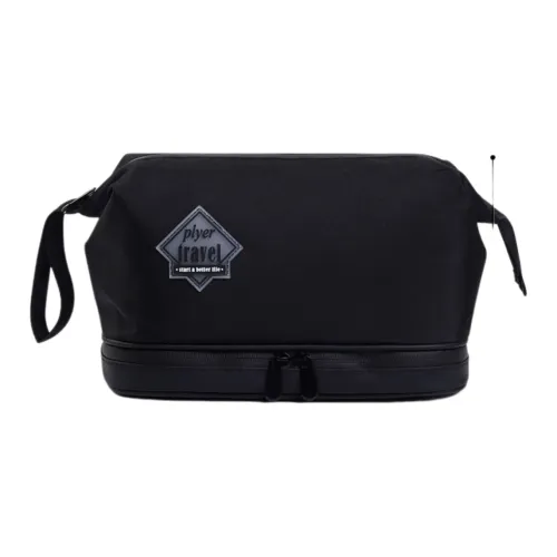 ALOENEY Pu Toiletry Bag Regular Men's Multicolor
