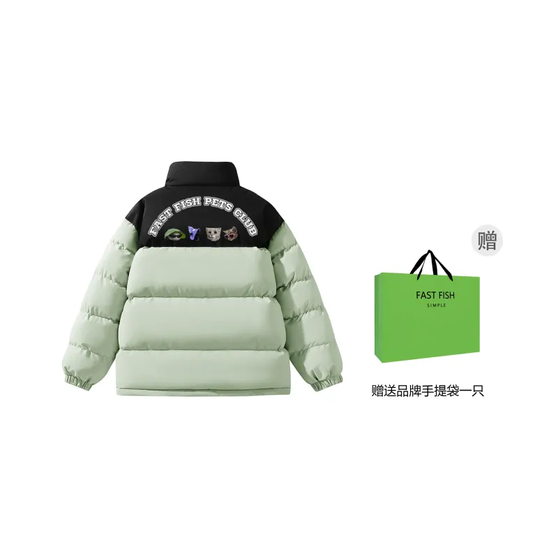 FASTFISH Puffer Jackets Unisex-13