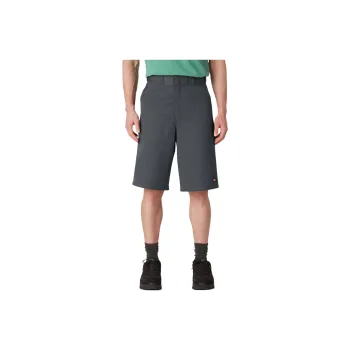 Dickies Loose Fit Flat Front Work Shorts13' Cargo Shorts Men's Charcoal Gray