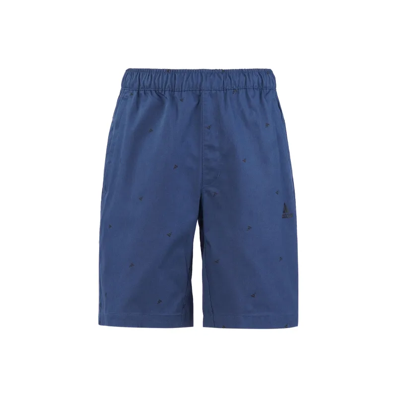 Adidas Casual Shorts Men Navy Blue-0