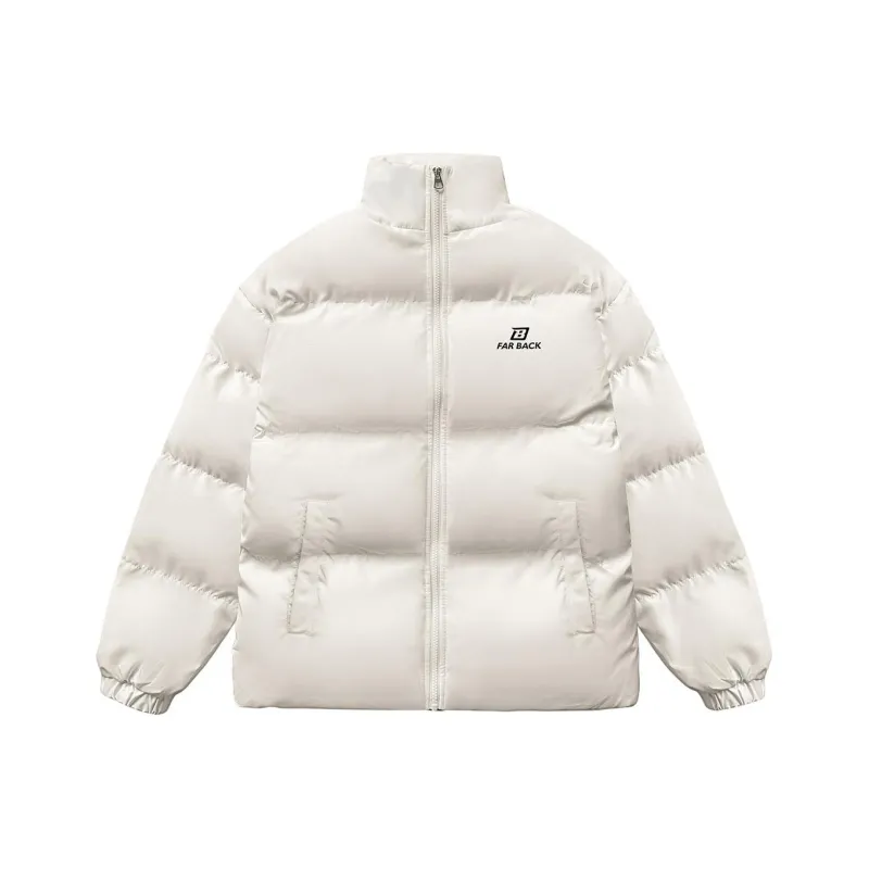 FAR BACK Puffer Jackets Unisex-2