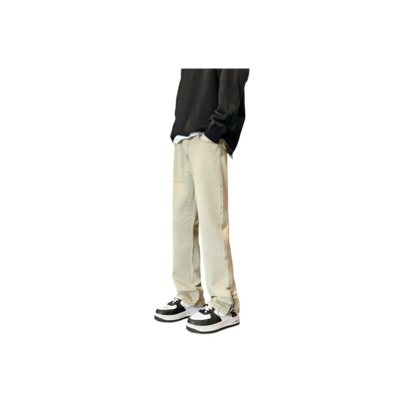 TONYKRZ Jeans Unisex Yellow Mud-0
