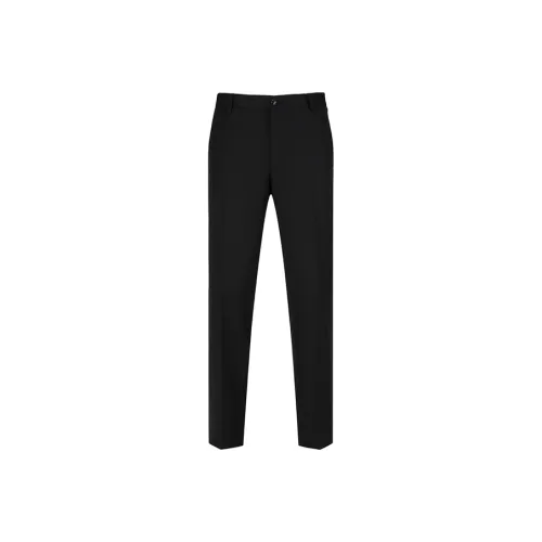 GIORGIO ARMANI Casual Pants Men Black