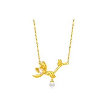 CHAOHONGJI S925 Silver Necklaces Women's