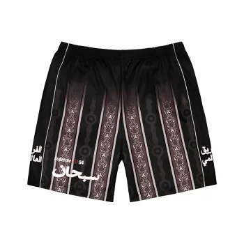 Supreme Arabic Logo Soccer Short