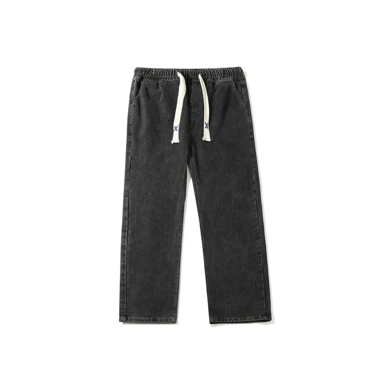Warrior Ride The Wind Collection Open Ended Smile Collection Jeans Unisex-10