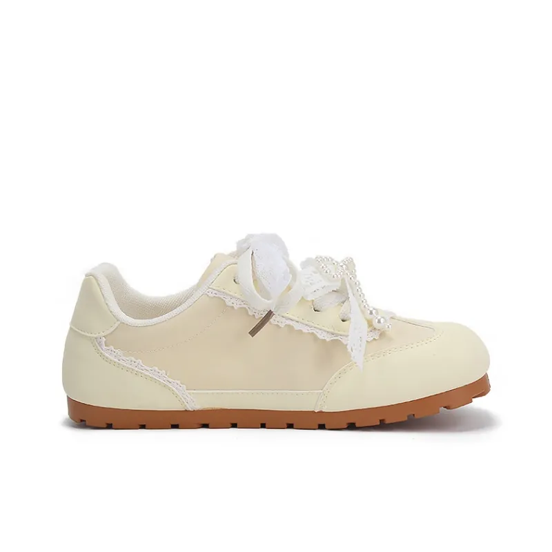 Yobn Breathable, Lightweight, And Abrasion Resistant Low Top Casual Shoes Women's-5