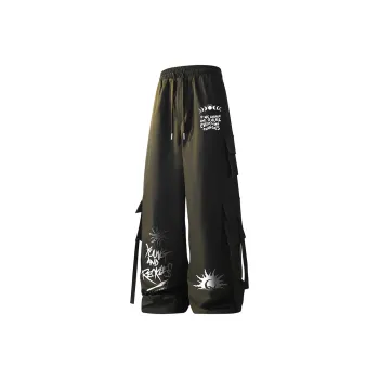 Qnxeey Casual Pants Unisex
