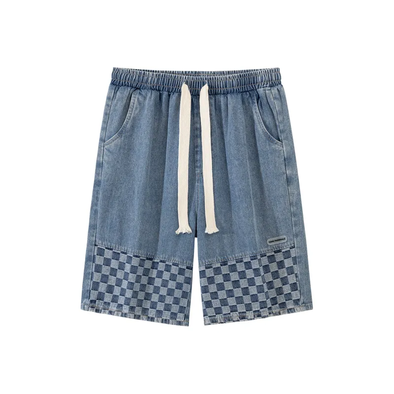 FAIRWHALE Denim Shorts Unisex-21