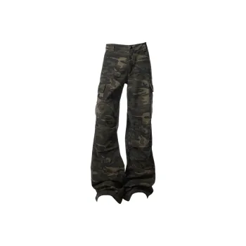 GROGNAK Jeans Unisex Camouflage