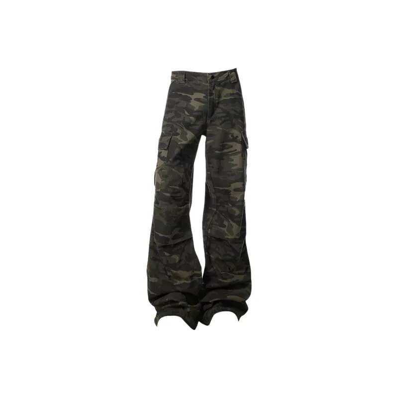 GROGNAK Jeans Unisex Camouflage-0