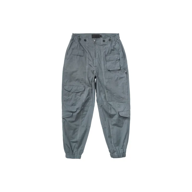 AKCLUB x CHUANYUEHUOXIAN QIANGZHANWANGZHE Casual Pants Men's-0