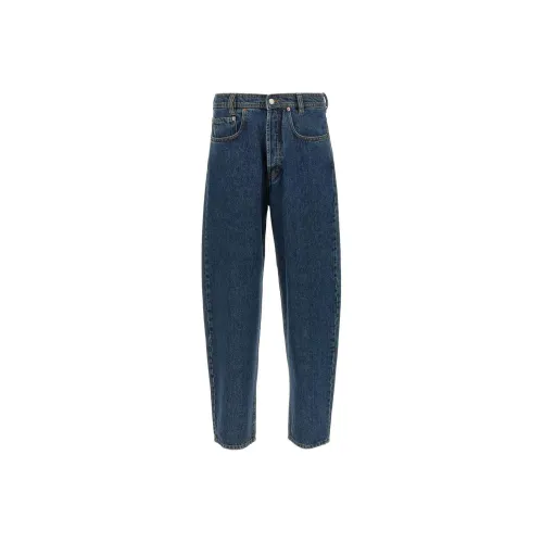 Pockets Faux Leather Pants