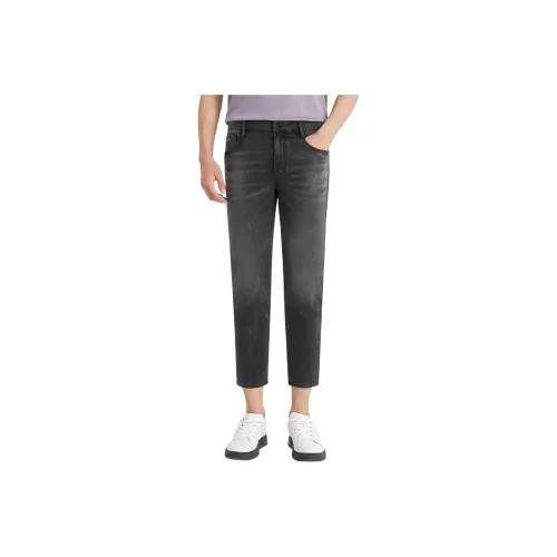 LESS IS MORE SS25 Jeans Men's Black