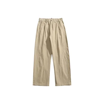 WOOD SOON Casual Pants Unisex