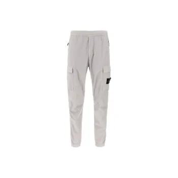 STONE ISLAND Compass Patch Tapered Leg Cargo Pants