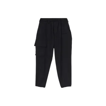 Yohji Yamamoto Straight leg Cargo Trousers