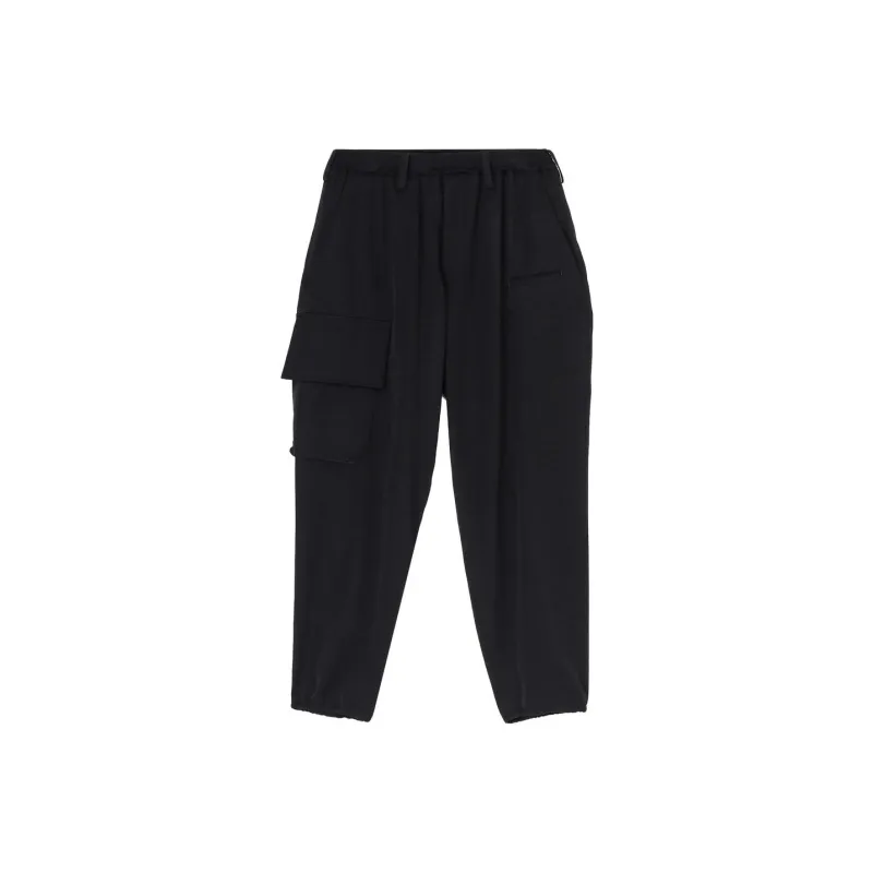 Yohji Yamamoto Straight leg Cargo Trousers-0