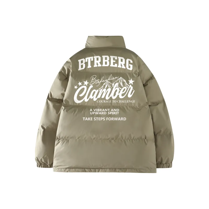 BTR Puffer Jackets Unisex-8